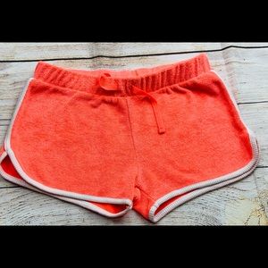 Zara bright orange girl shorts🐝3/$25